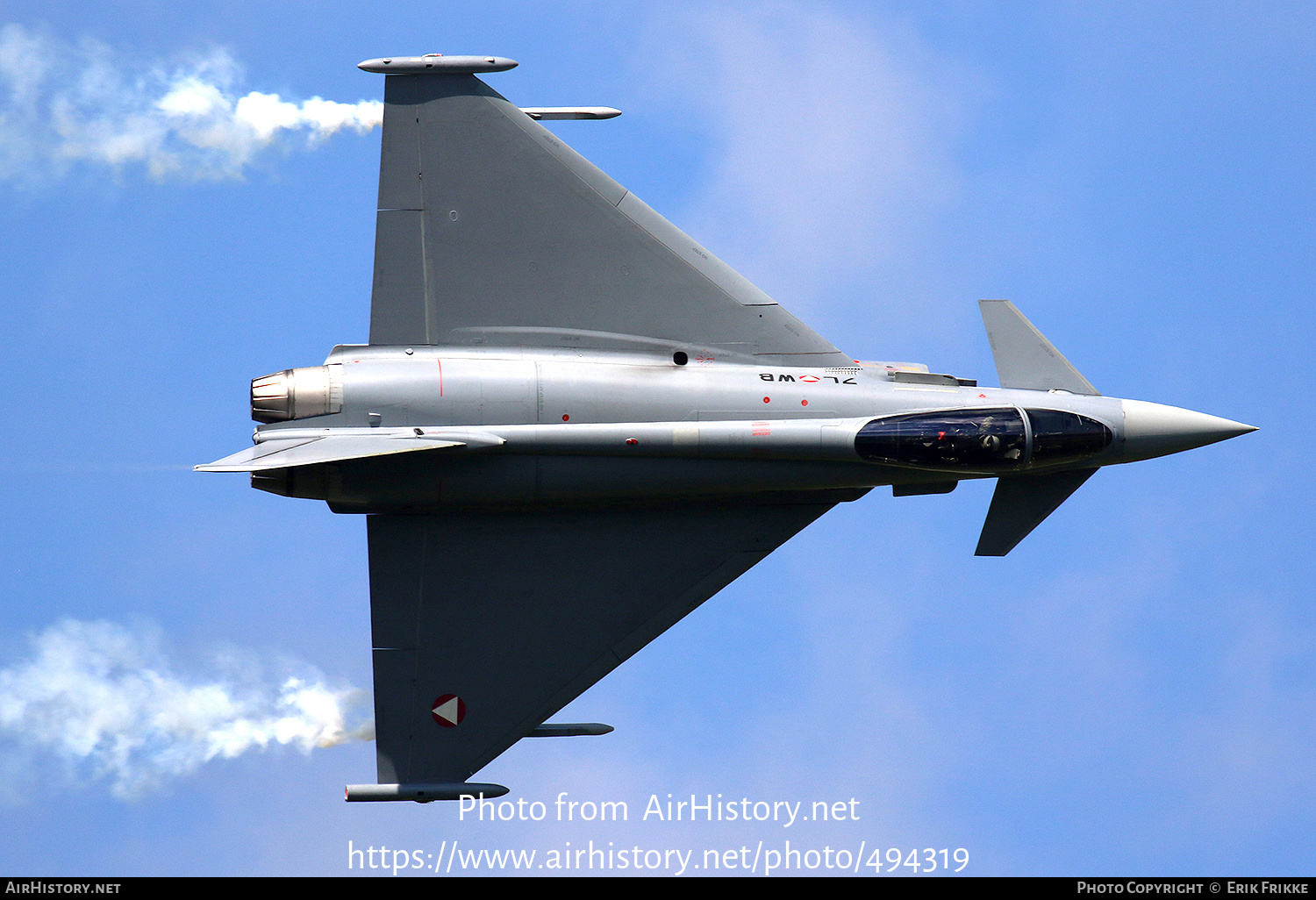 Aircraft Photo of 7L-WB | Eurofighter EF-2000 Typhoon S | Austria - Air Force | AirHistory.net #494319