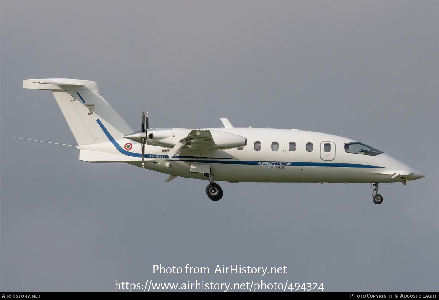 Aircraft Photo of MM62200 | Piaggio P-180AM Avanti | Italy - Air Force | AirHistory.net #494324