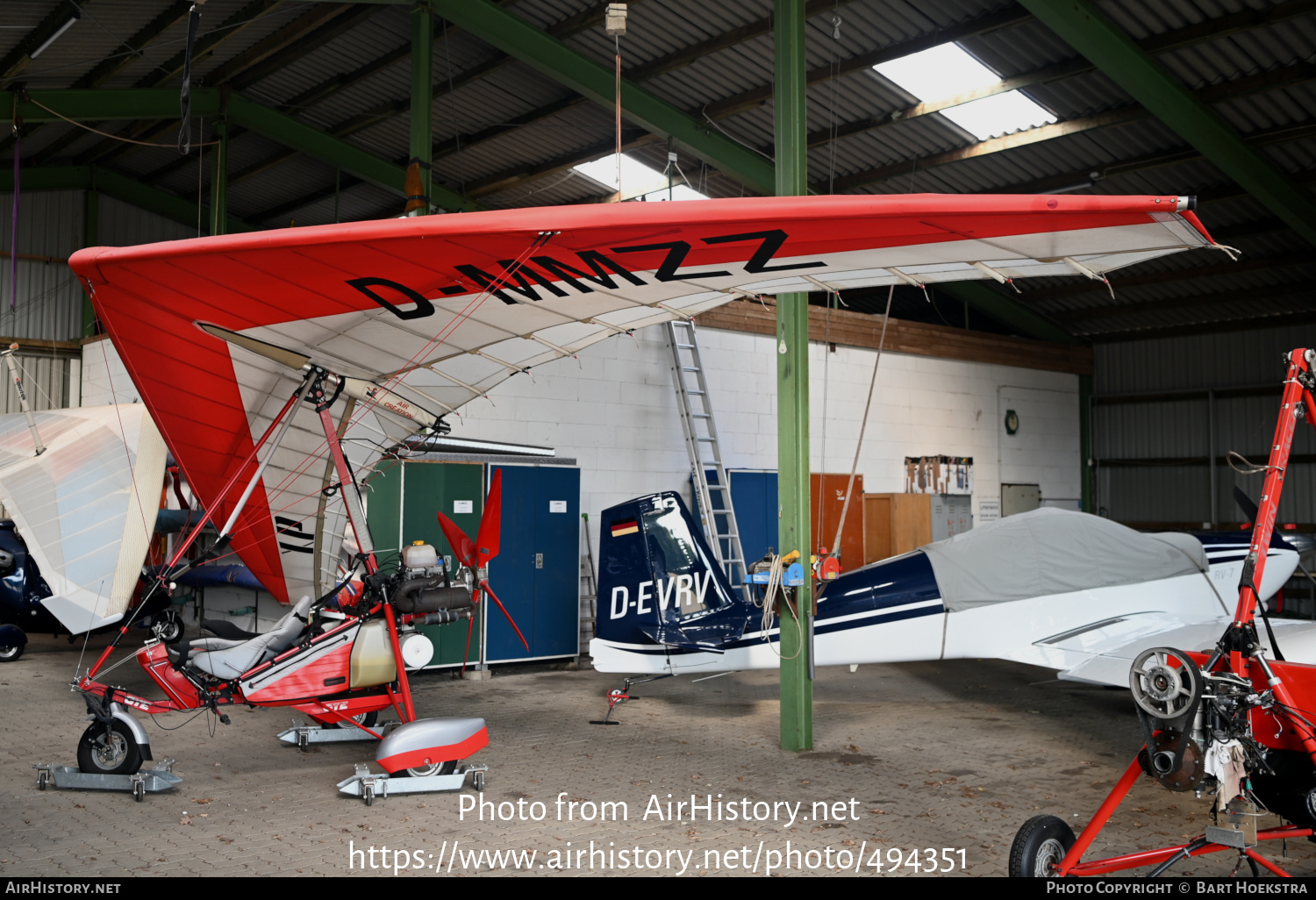 Aircraft Photo of D-MMZZ | Air Création GTE 582S / Air Création XP | AirHistory.net #494351