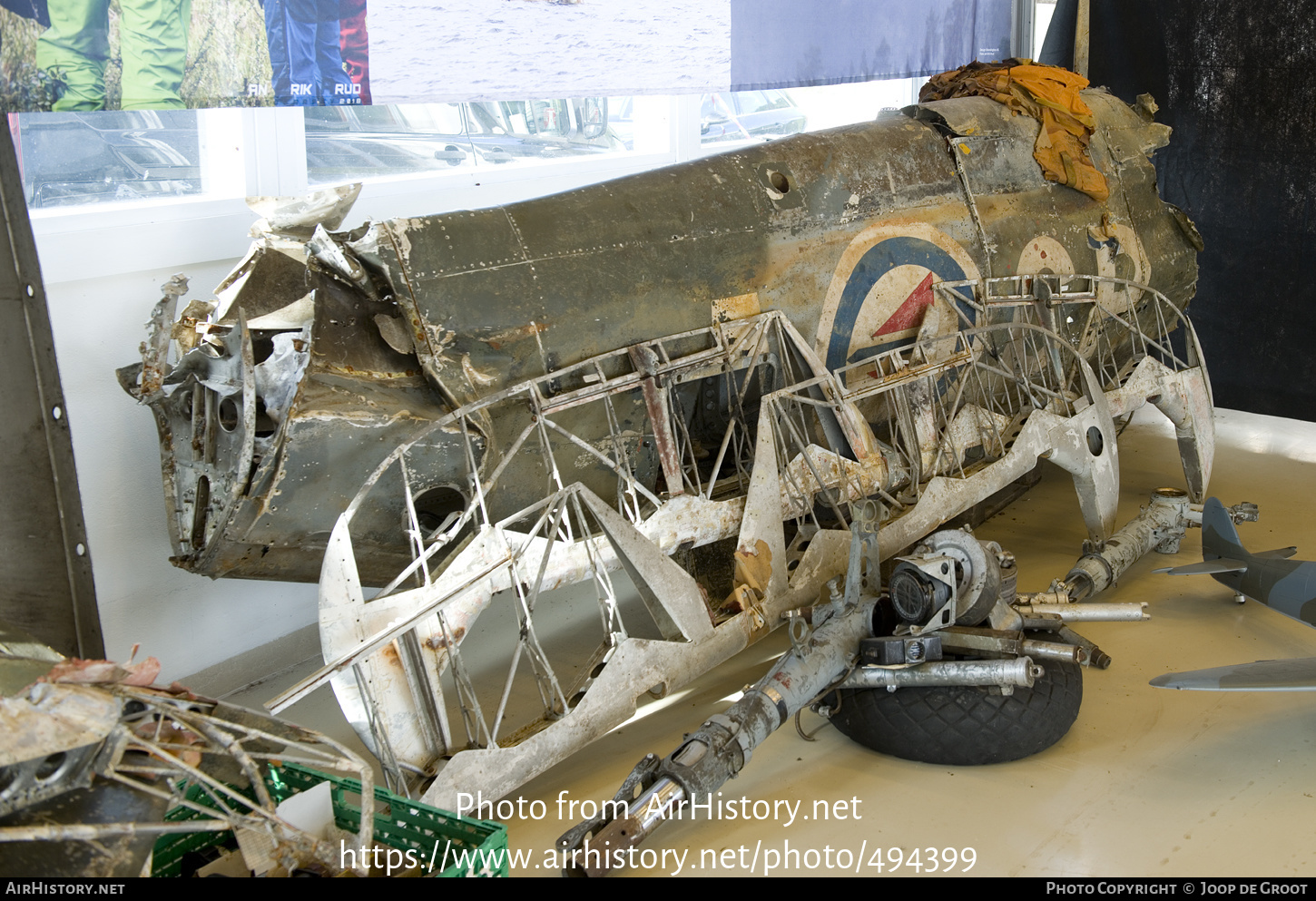 Aircraft Photo of MK997 | Supermarine 361 Spitfire Mk9 | Norway - Air Force | AirHistory.net #494399