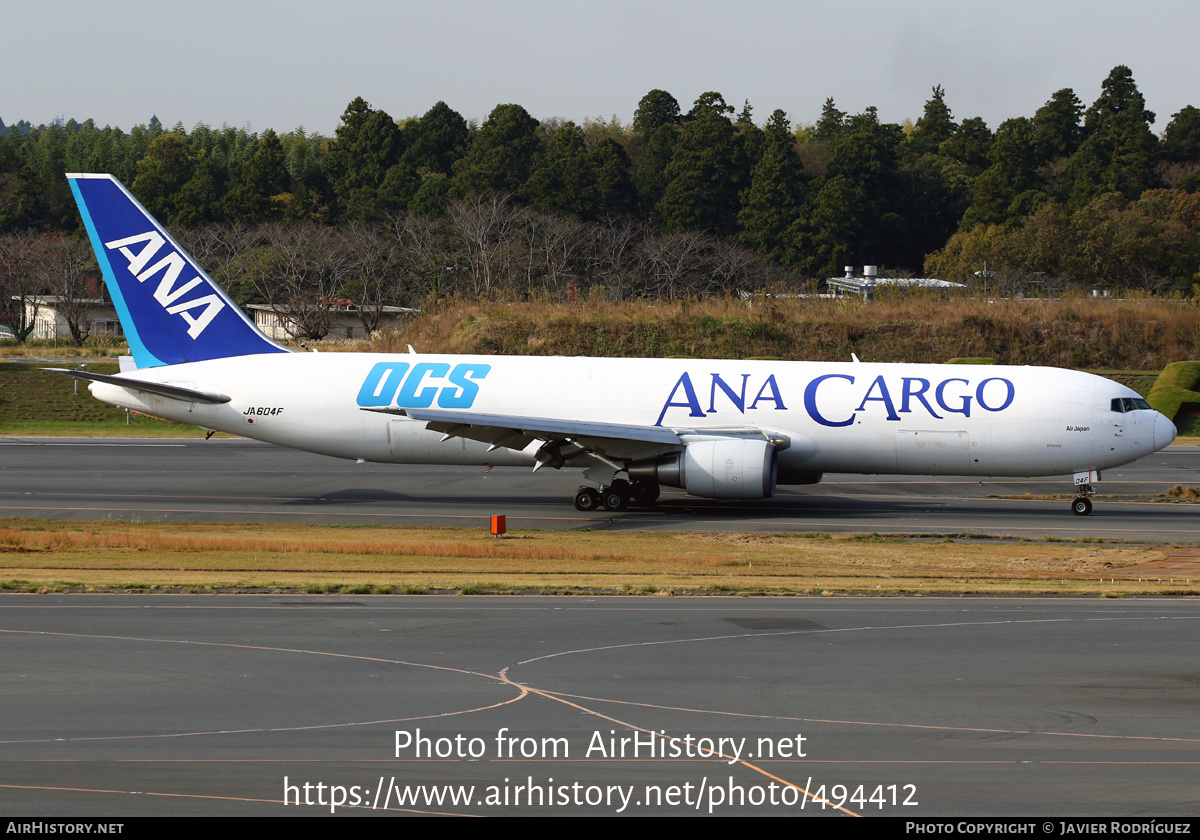 Aircraft Photo of JA604F | Boeing 767-381ERF | All Nippon Airways - ANA Cargo | AirHistory.net #494412