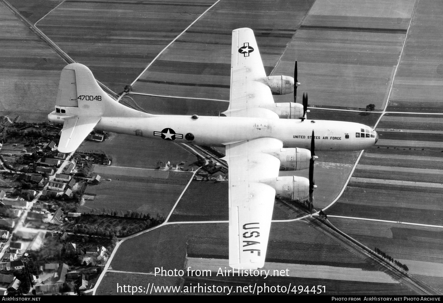 Aircraft Photo Of 44-70048 / 470048 | Boeing B-29 Superfortress | USA ...