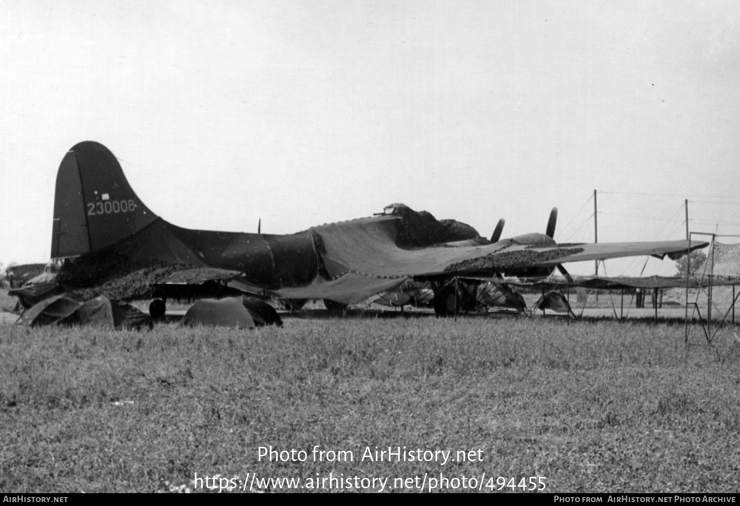 Aircraft Photo of 42-30008 / 230008 | Boeing B-17F Flying Fortress | USA - Air Force | AirHistory.net #494455