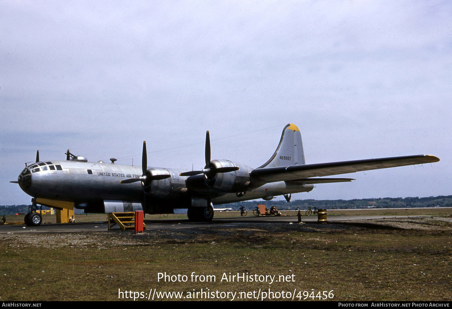 Aircraft Photo Of 44-69667 / 469667 | Boeing B-29 Superfortress | USA ...