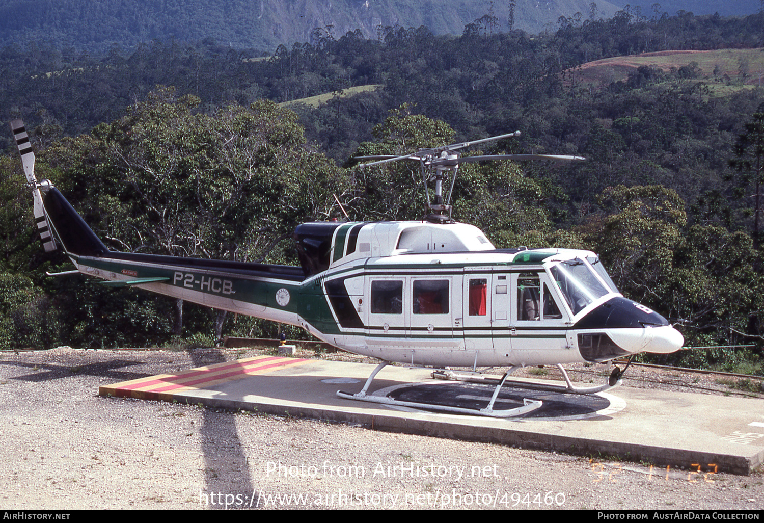 Aircraft Photo of P2-HCB | Bell 212 Twin Two-Twelve | Hevilift | AirHistory.net #494460