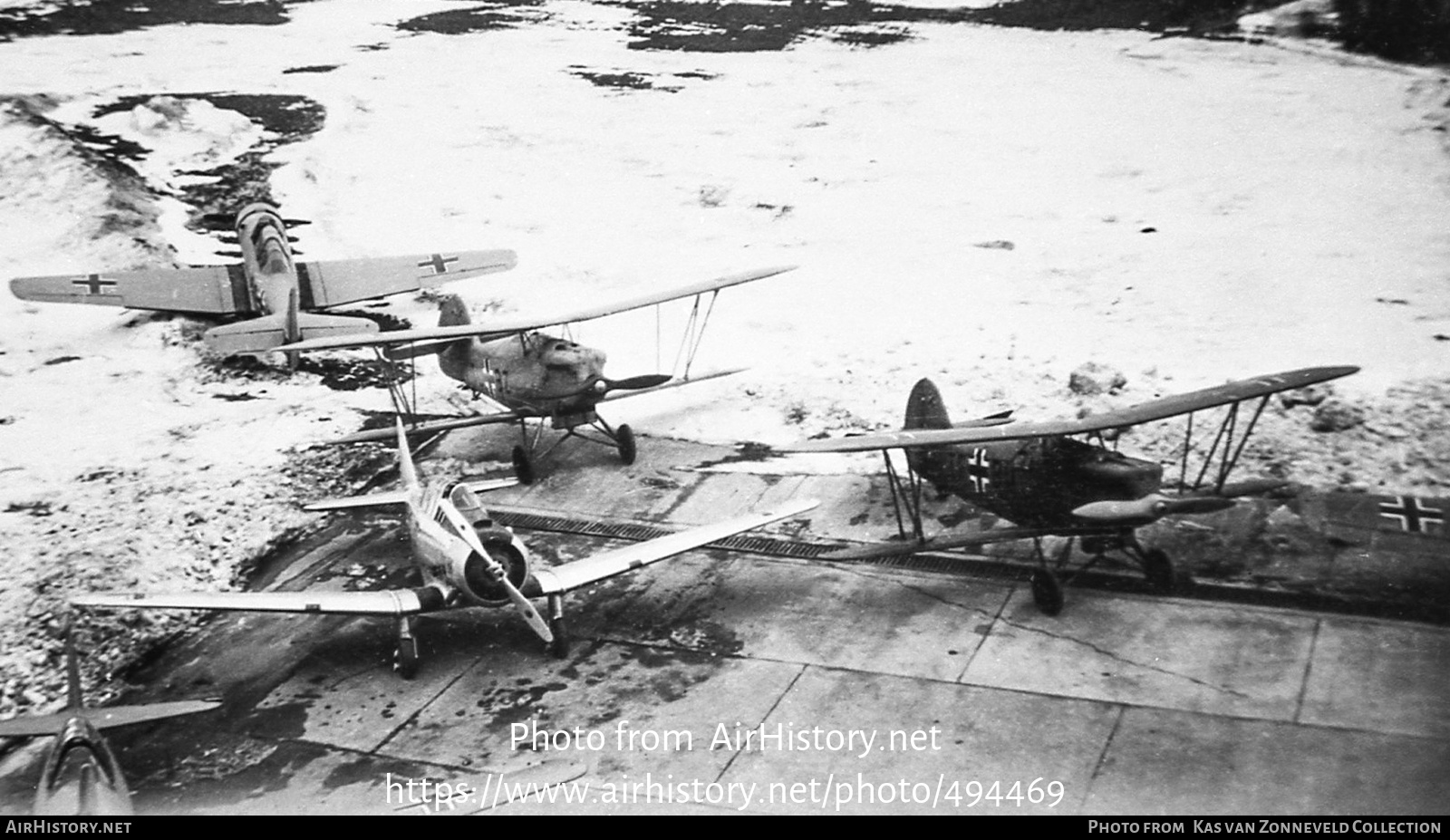 Aircraft Photo of TF-BU | Arado Ar-65 | Germany - Air Force | AirHistory.net #494469