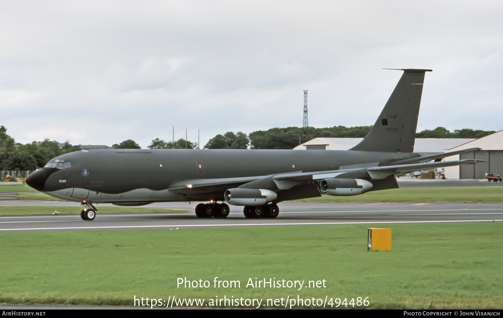 Aircraft Photo of 61-0325 / 10325 | Boeing KC-135A Stratotanker | USA - Air Force | AirHistory.net #494486