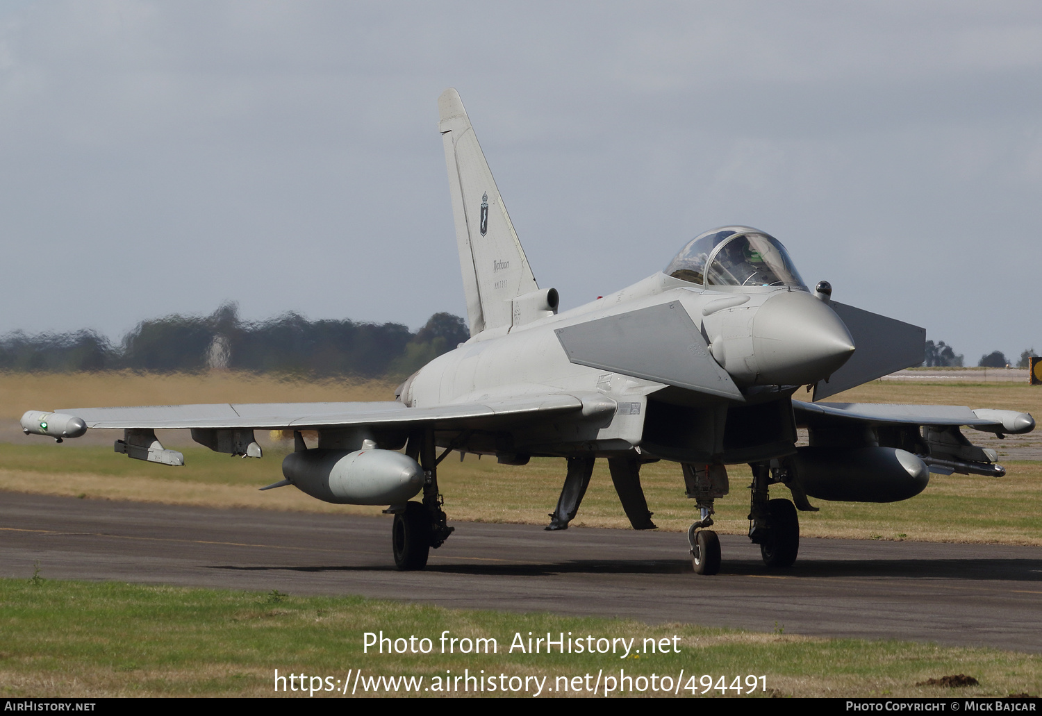 Aircraft Photo of MM7317 | Eurofighter F-2000A Typhoon | Italy - Air Force | AirHistory.net #494491