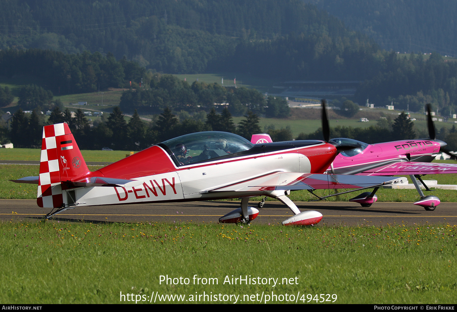 Aircraft Photo of D-ENVY | Extra EA-300L | AirHistory.net #494529