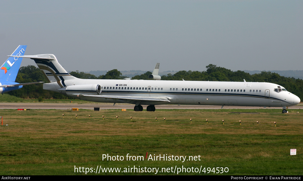 Aircraft Photo of SX-IFA | McDonnell Douglas MD-83 (DC-9-83) | GainJet Aviation | AirHistory.net #494530