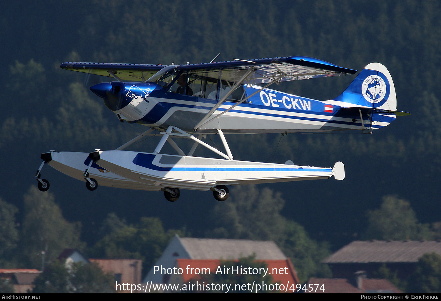 Aircraft Photo Of OE-CKW | Aviat A-1B Husky | Red Bull | AirHistory.net ...