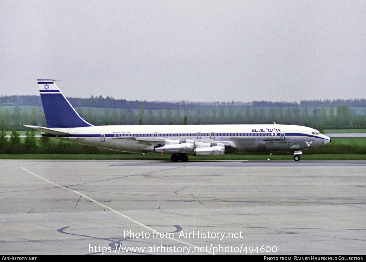 Aircraft Photo of 4X-ATY | Boeing 707-358C | El Al Israel Airlines | AirHistory.net #494600