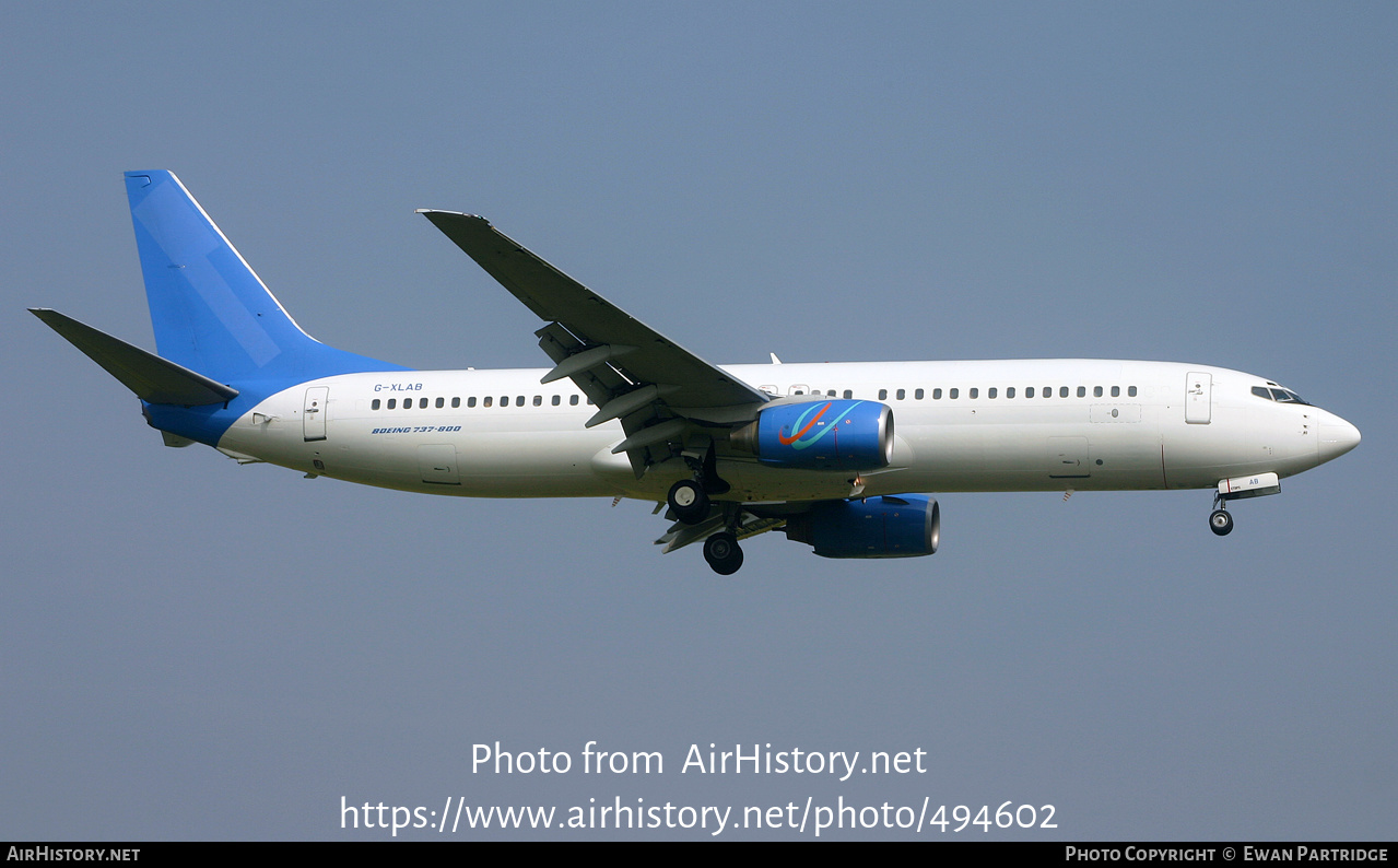 Aircraft Photo of G-XLAB | Boeing 737-8Q8 | Excel Airways | AirHistory.net #494602