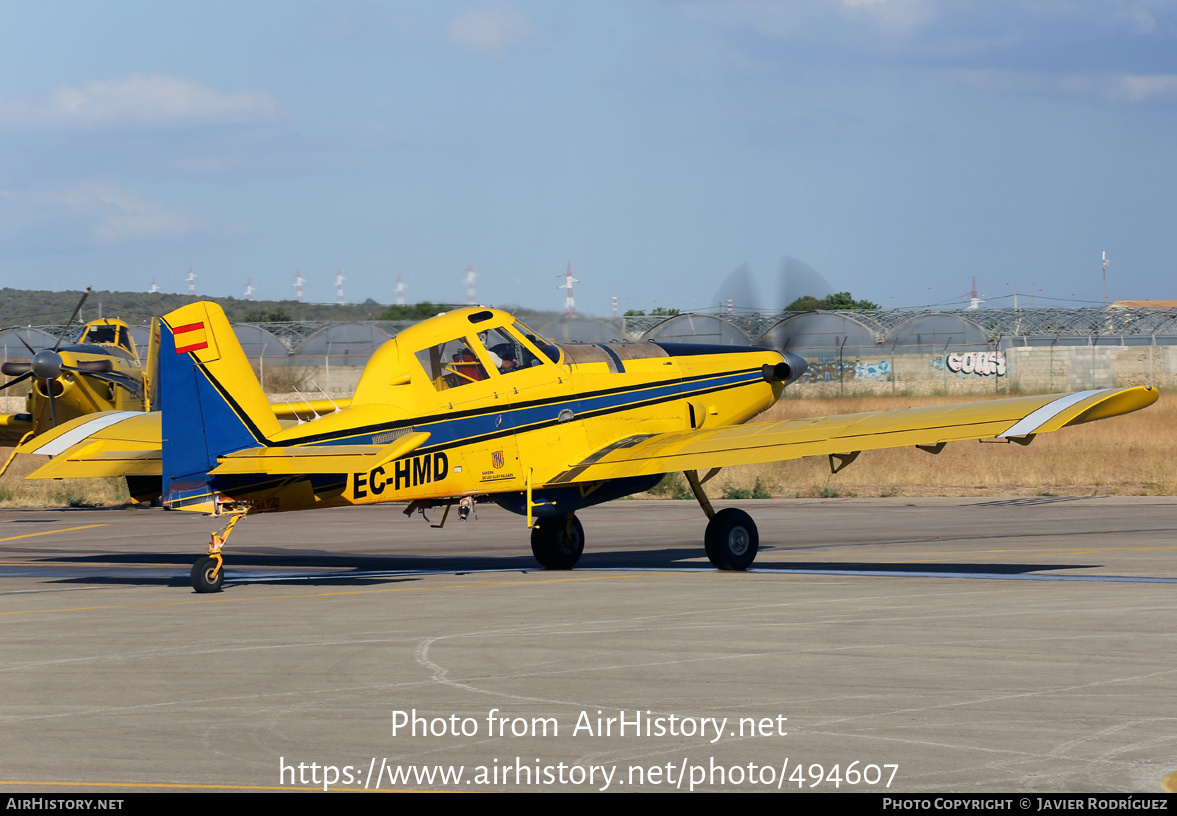 Aircraft Photo of EC-HMD | Air Tractor AT-802 | AirHistory.net #494607