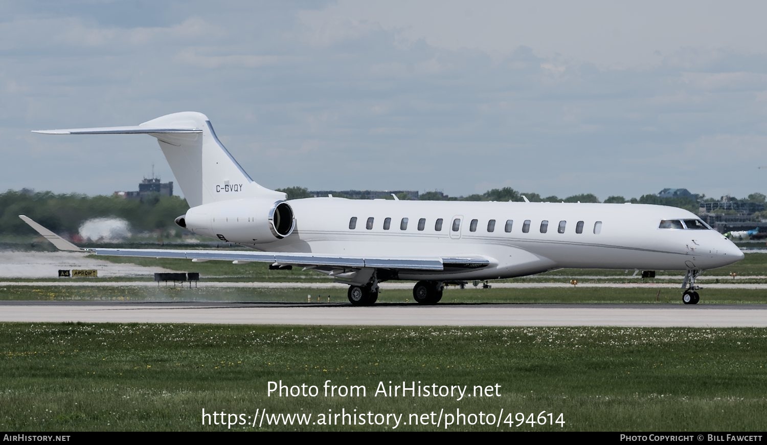 Aircraft Photo of C-GVQY | Bombardier Global 7500 (BD-700-2A12) | AirHistory.net #494614