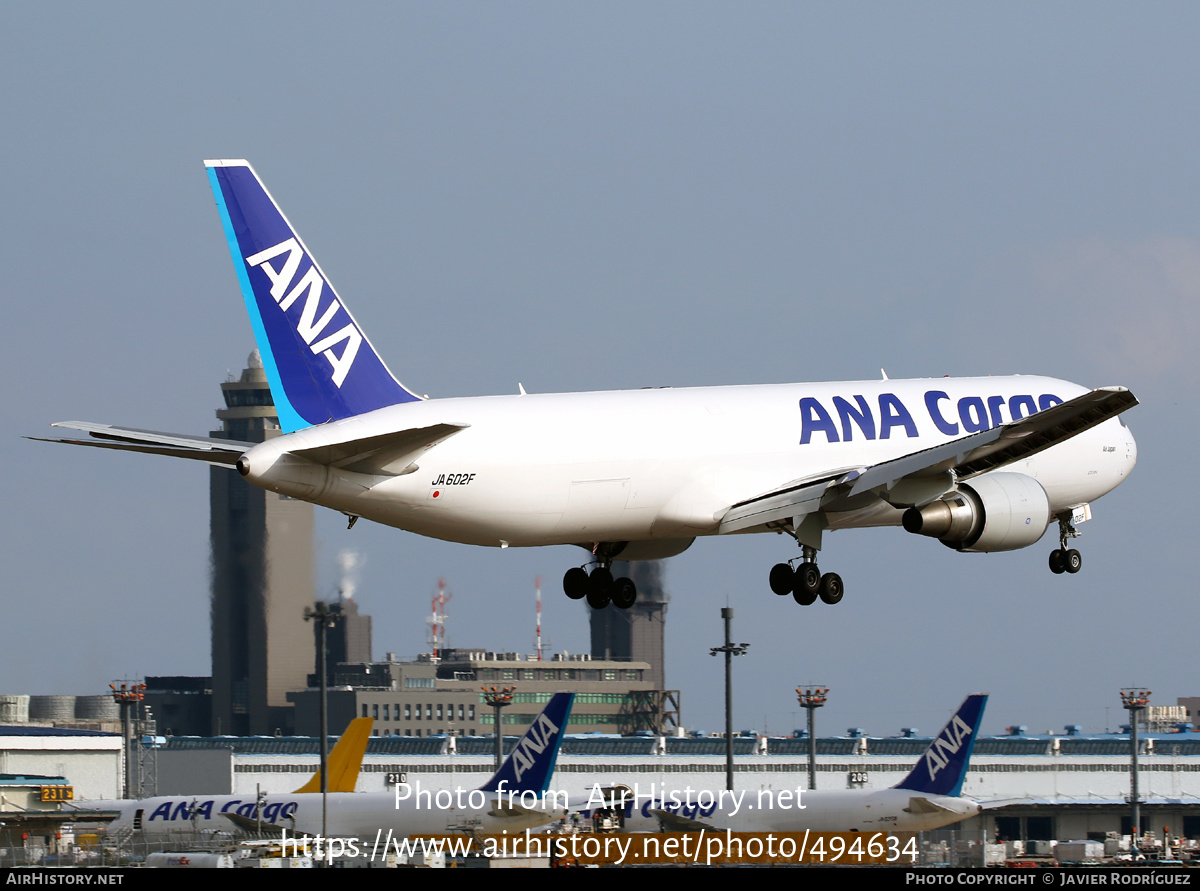 Aircraft Photo of JA602F | Boeing 767-381F | All Nippon Airways - ANA Cargo | AirHistory.net #494634