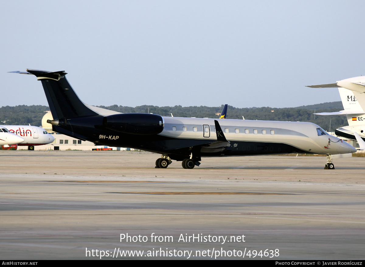 Aircraft Photo of 9H-KAP | Embraer Legacy 600 (EMB-135BJ) | AirHistory.net #494638