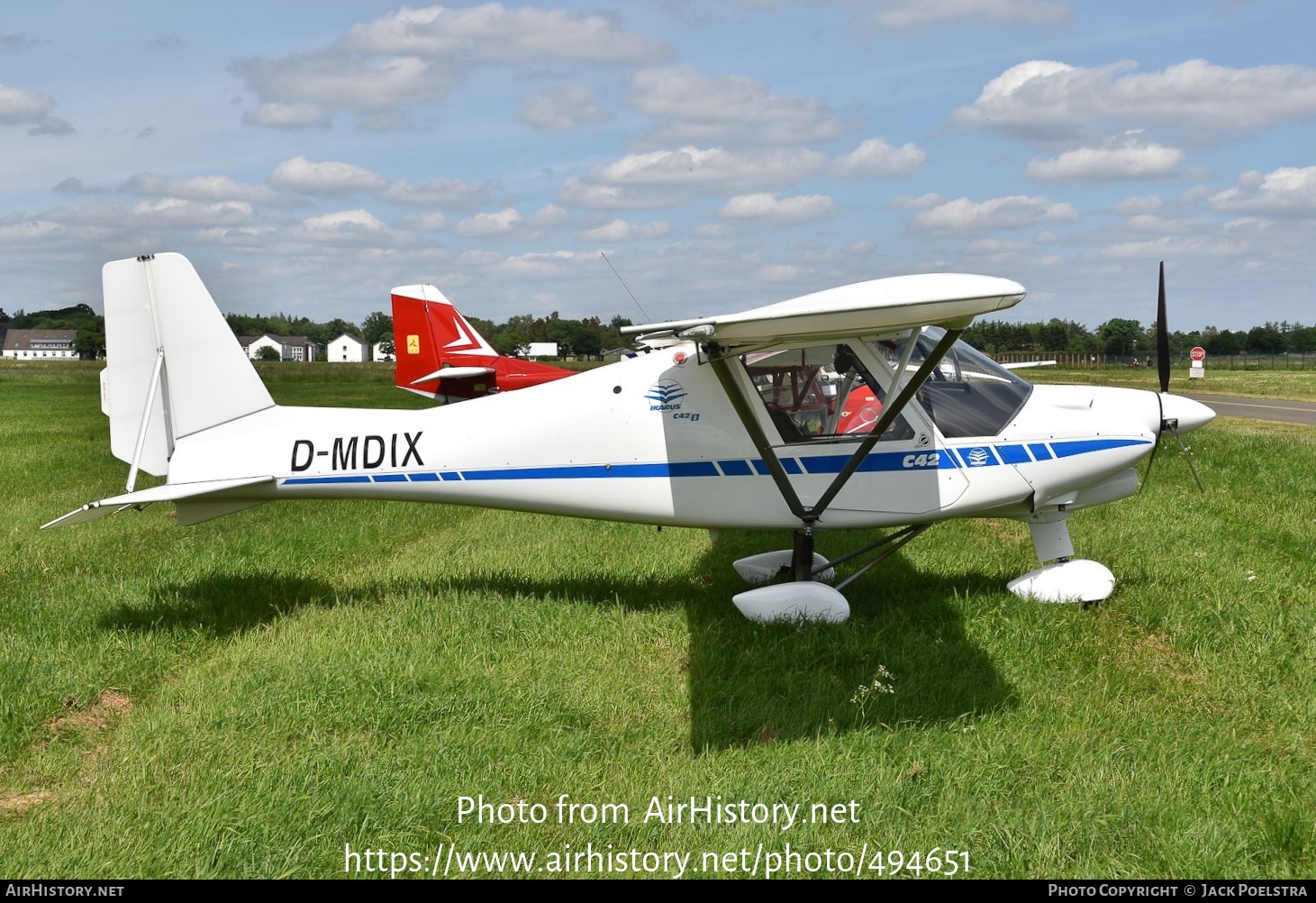 Aircraft Photo of D-MDIX | Comco Ikarus C42B | AirHistory.net #494651