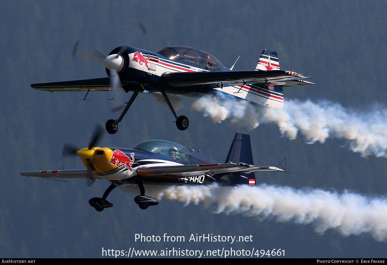 Aircraft Photo of N69KL | Sukhoi Su-29 | Red Bull | AirHistory.net #494661