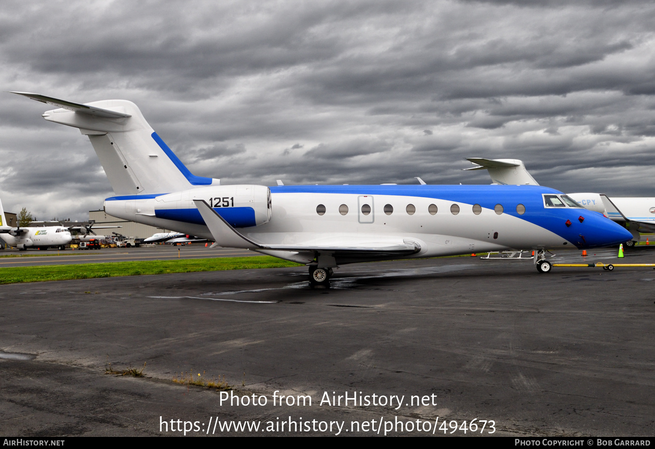 Aircraft Photo of 1251 | Gulfstream Aerospace G280 | Philippines - Air Force | AirHistory.net #494673