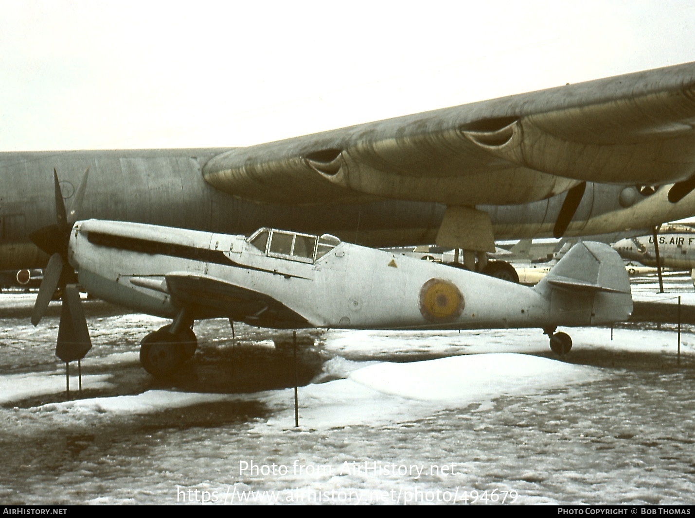 Aircraft Photo of C.4K-64 | Hispano HA-1112-M1L Buchon | Spain - Air ...