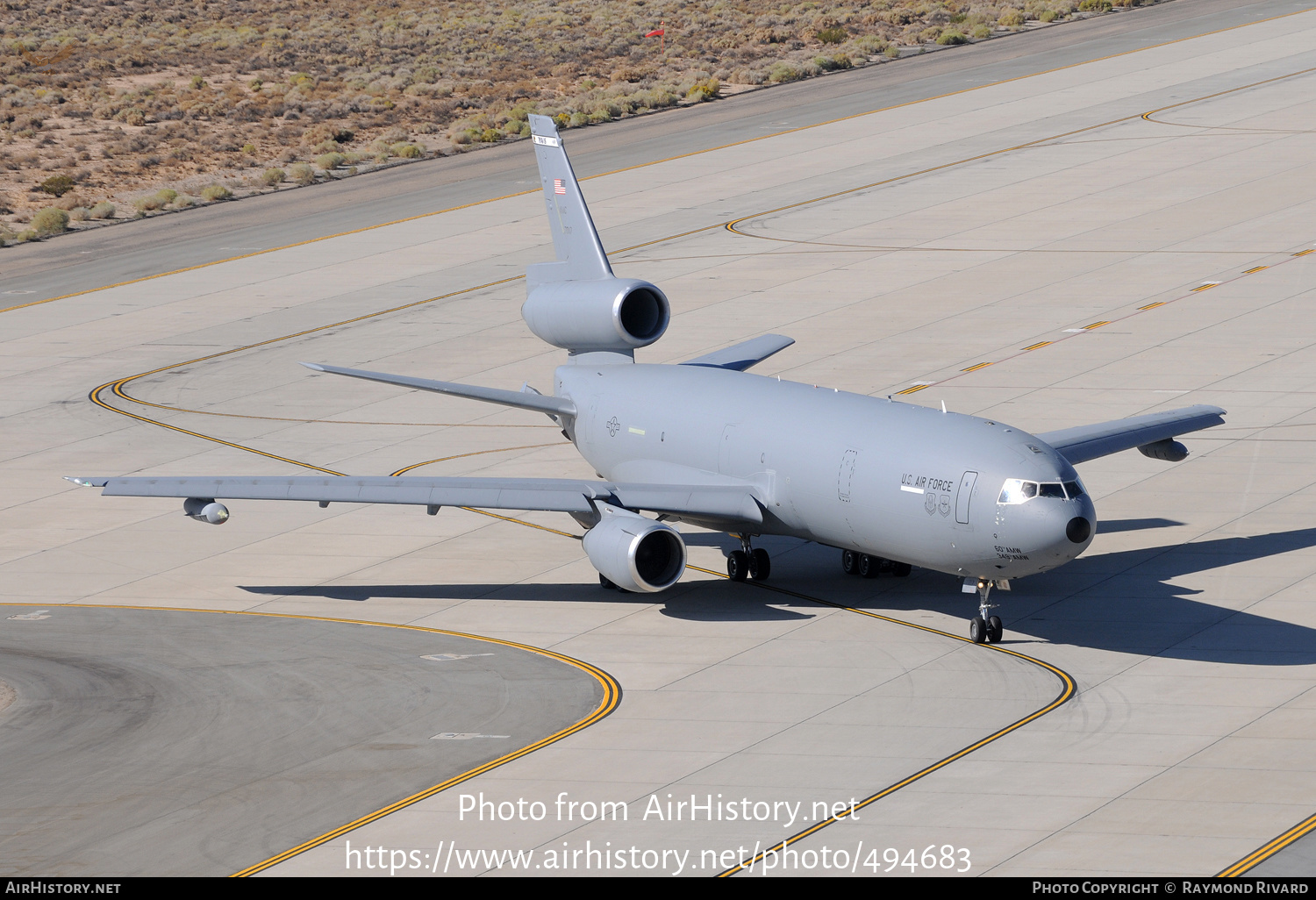 Aircraft Photo of 87-0117 / 70117 | McDonnell Douglas KC-10A Extender (DC-10-30CF) | USA - Air Force | AirHistory.net #494683