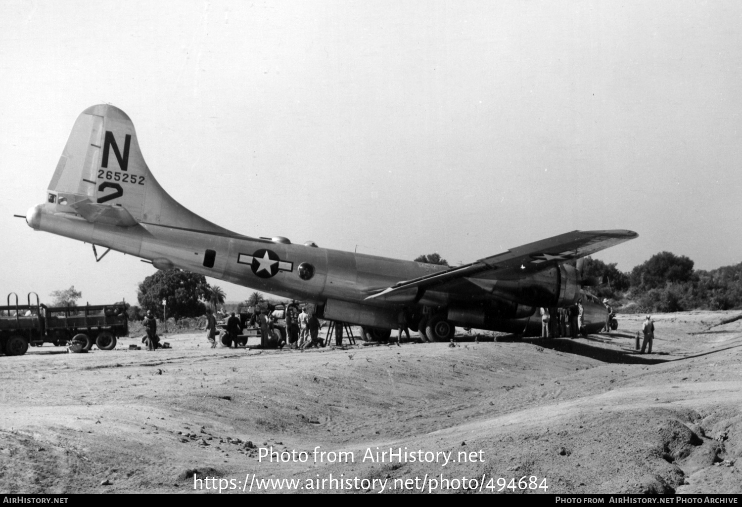 Aircraft Photo Of 42-65252 / 265252 | Boeing B-29 Superfortress | USA ...