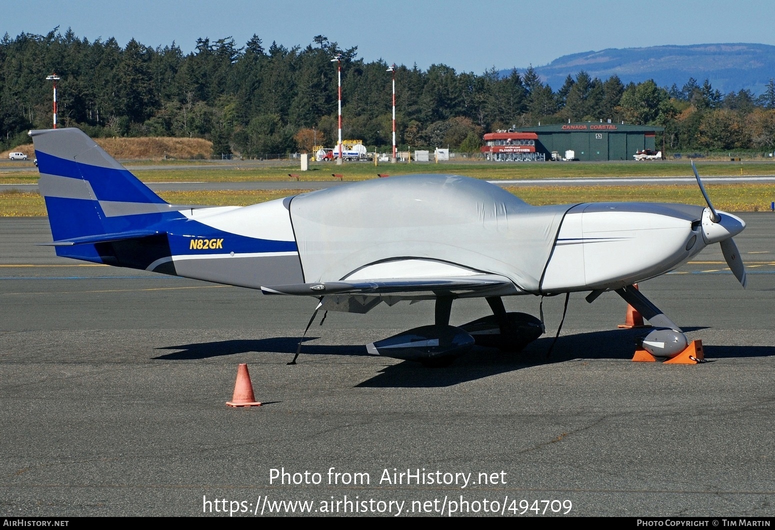 Aircraft Photo of N82GK | Stoddard-Hamilton Glasair IIS-FT | AirHistory.net #494709