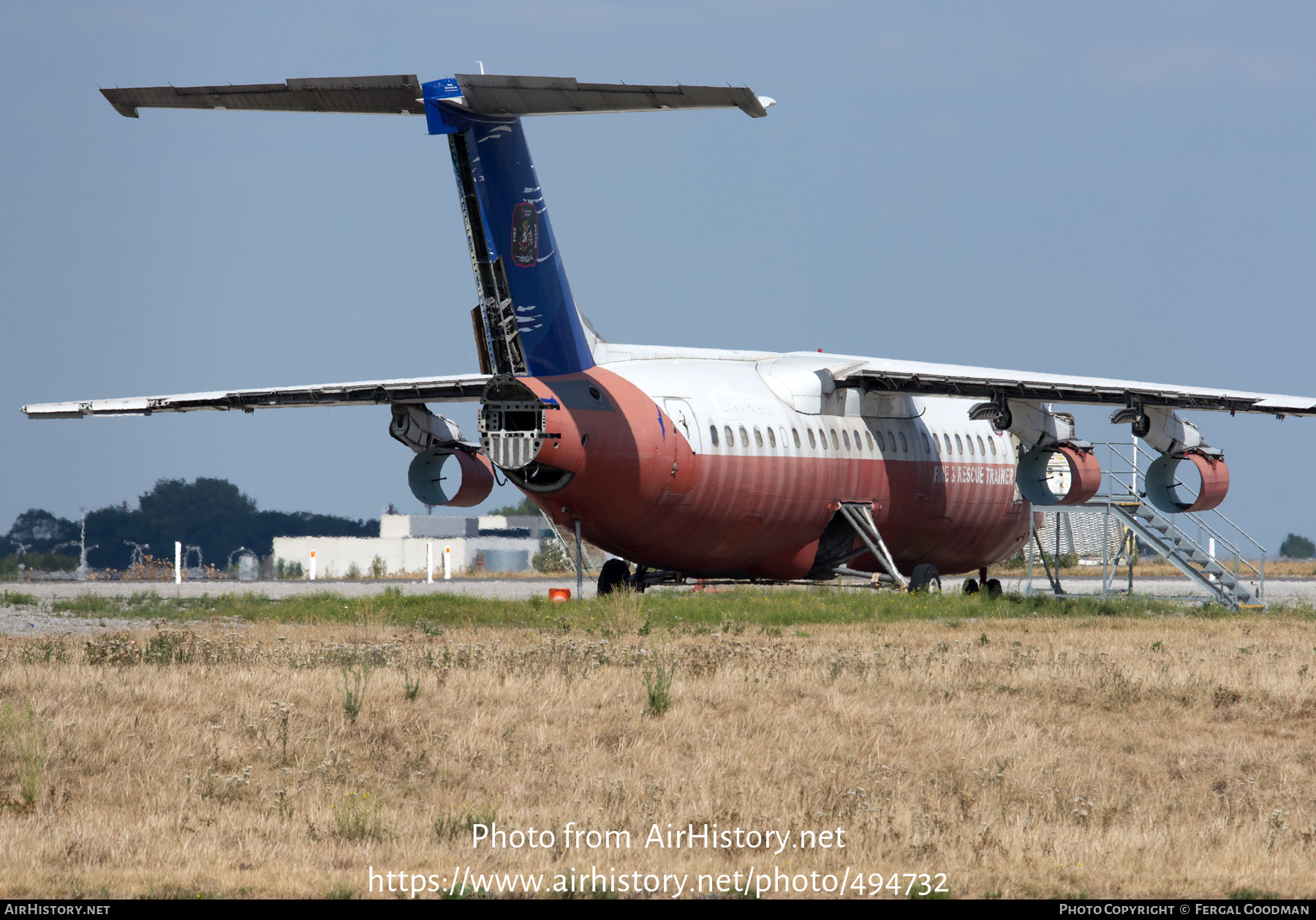 Aircraft Photo of OO-DJE | British Aerospace BAe-146-200 | AirHistory.net #494732