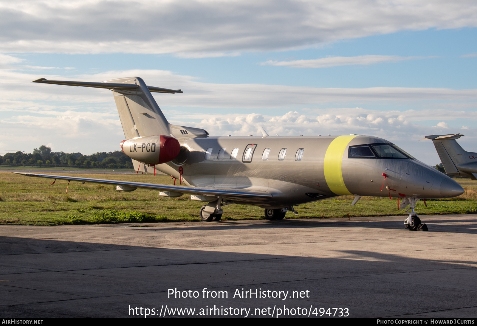 Aircraft Photo of LX-PCD | Pilatus PC-24 | AirHistory.net #494733