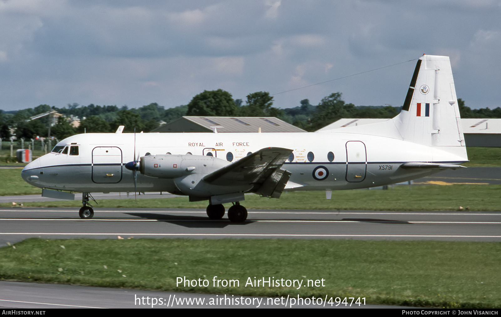 Aircraft Photo of XS791 | Hawker Siddeley HS-748 Andover CC.2 | UK ...