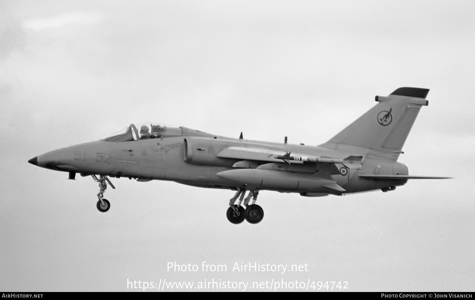 Aircraft Photo of MM7112 | AMX International A-1A | Italy - Air Force | AirHistory.net #494742