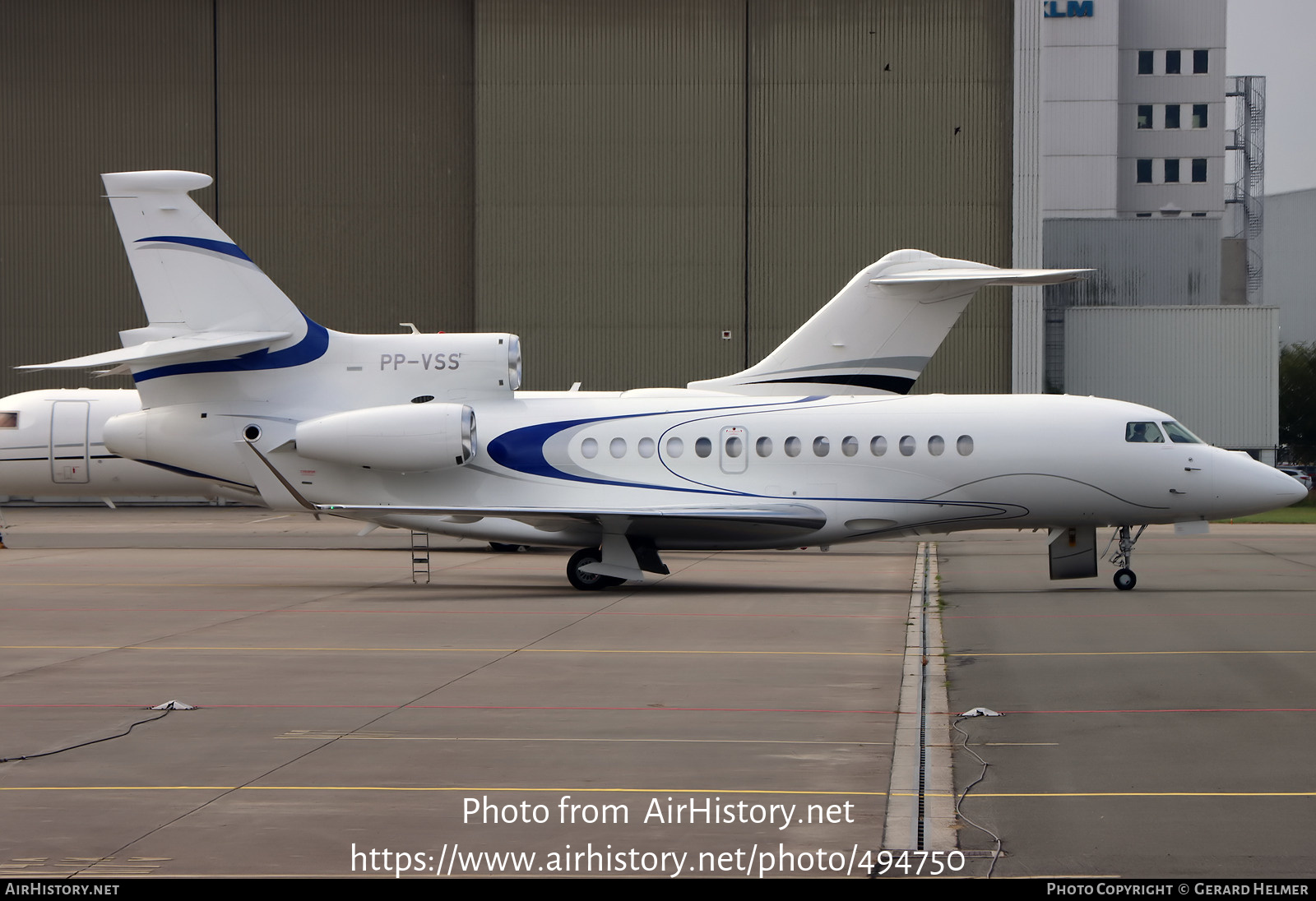 Aircraft Photo of PP-VSS | Dassault Falcon 7X | AirHistory.net #494750