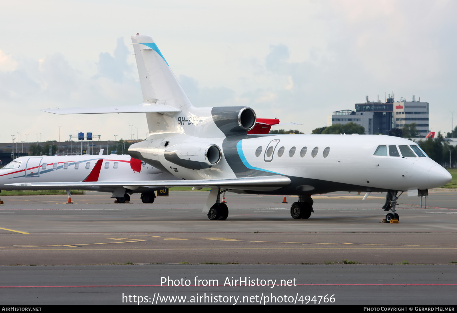 Aircraft Photo of 9H-DFS | Dassault Falcon 50 | Harmony Jets | AirHistory.net #494766