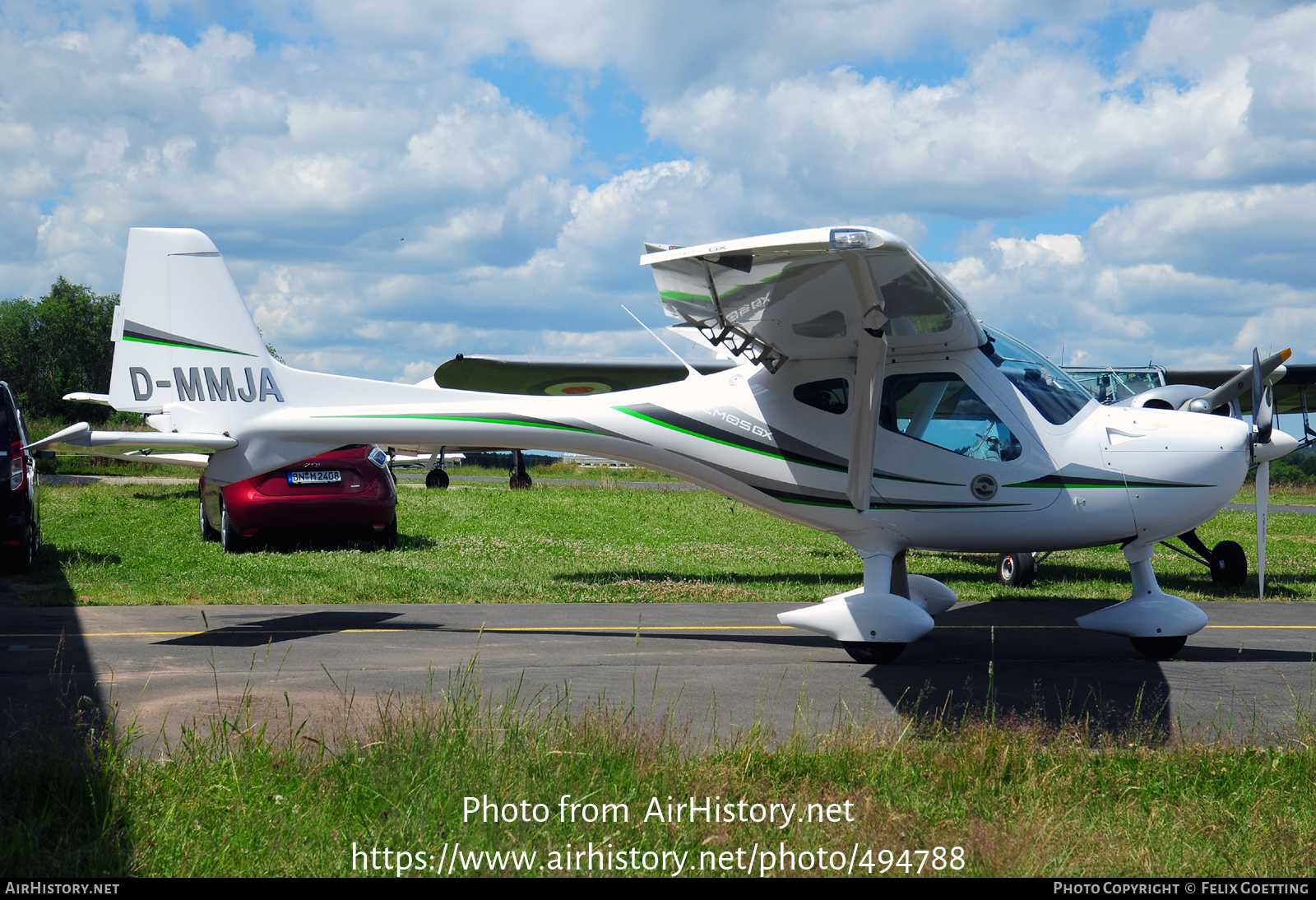 Aircraft Photo of D-MMJA | Remos GX | AirHistory.net #494788