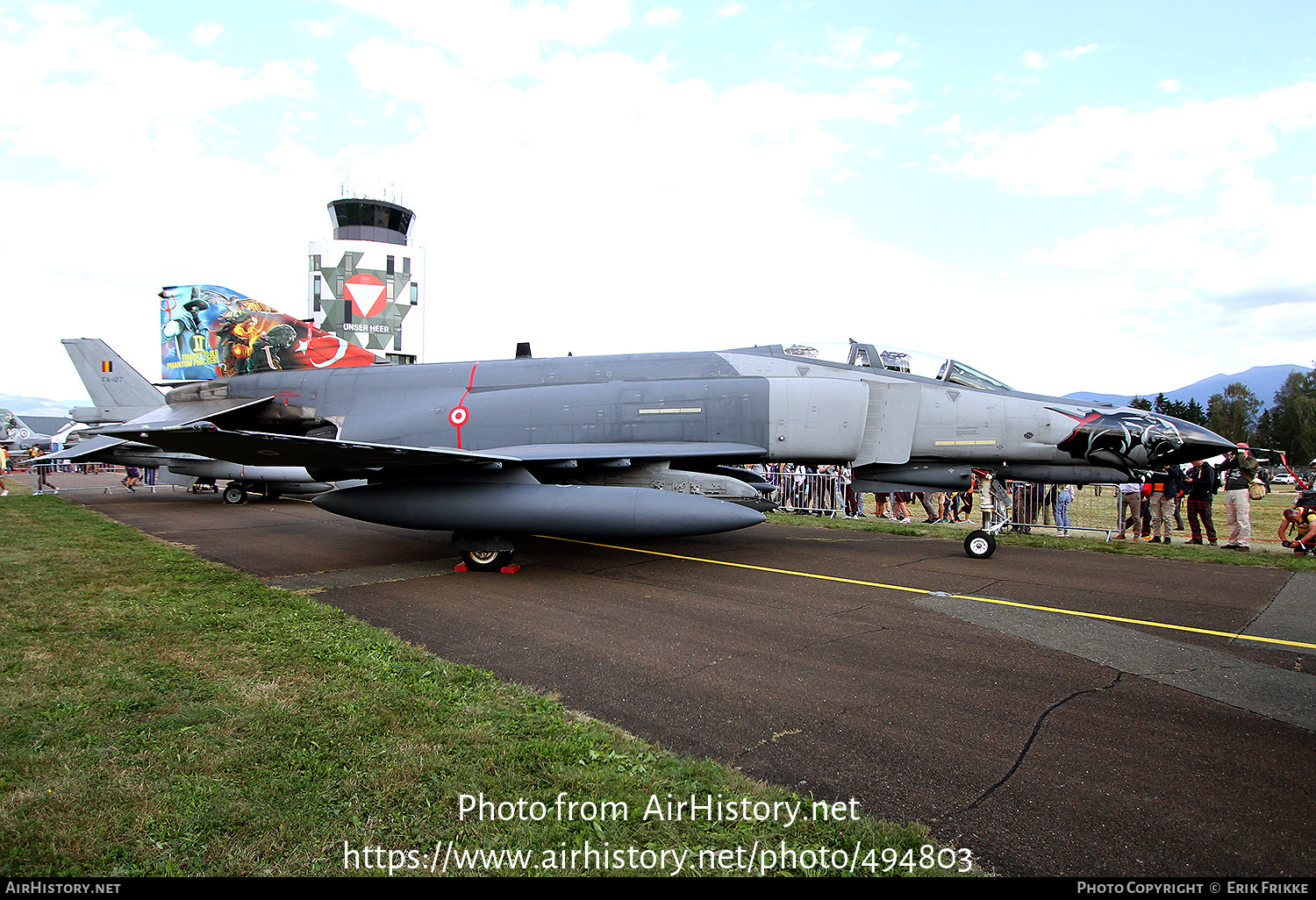 Aircraft Photo of 73-1023 | McDonnell Douglas F-4E Terminator 2020 | Turkey - Air Force | AirHistory.net #494803
