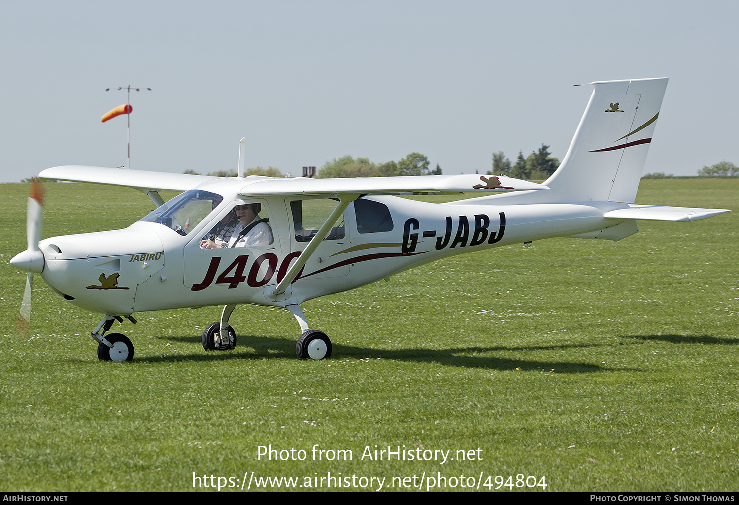 Aircraft Photo of G-JABJ | Jabiru J400 | AirHistory.net #494804