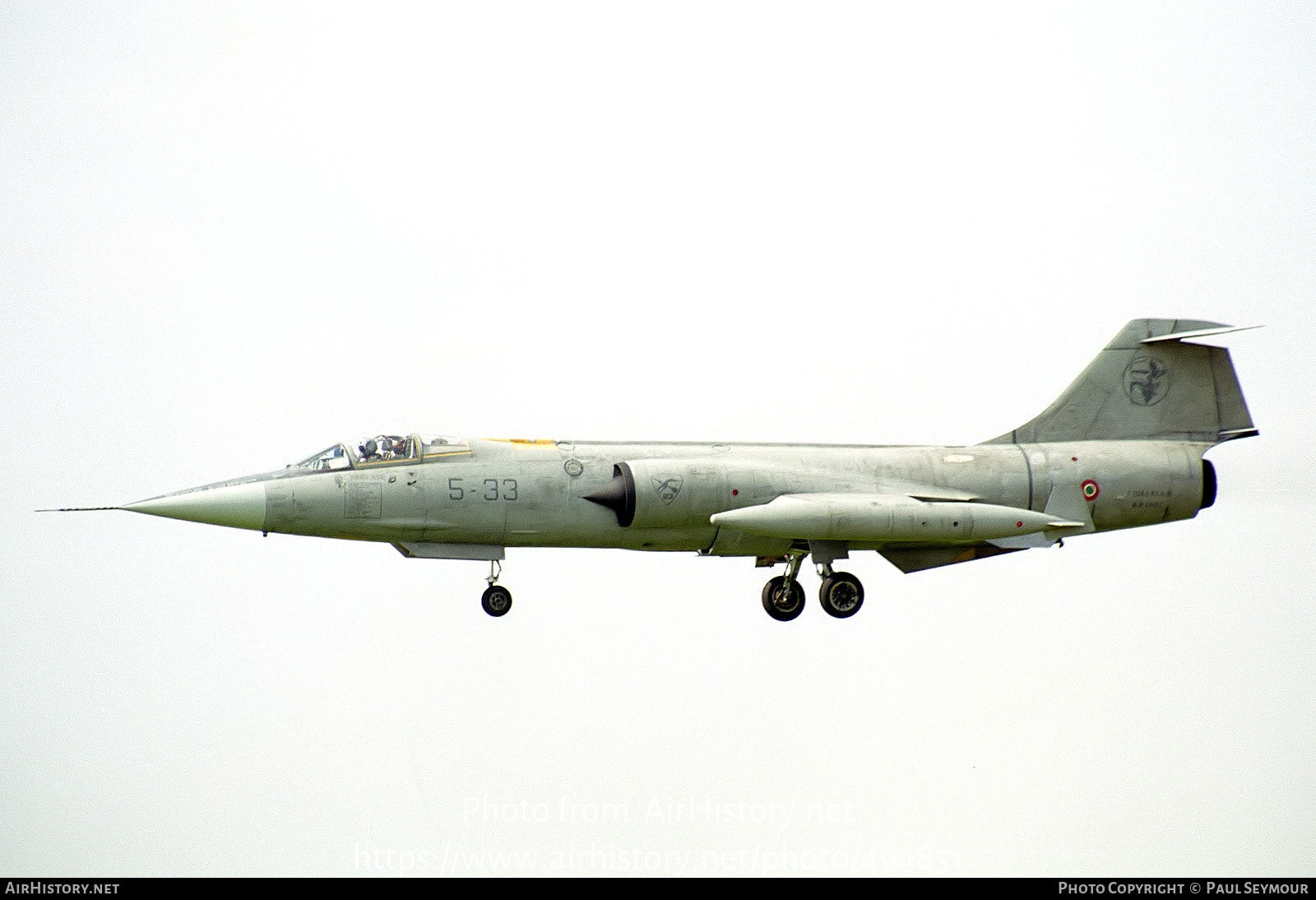 Aircraft Photo of MM6887 | Lockheed F-104S/ASA-M Starfighter | Italy - Air Force | AirHistory.net #494851