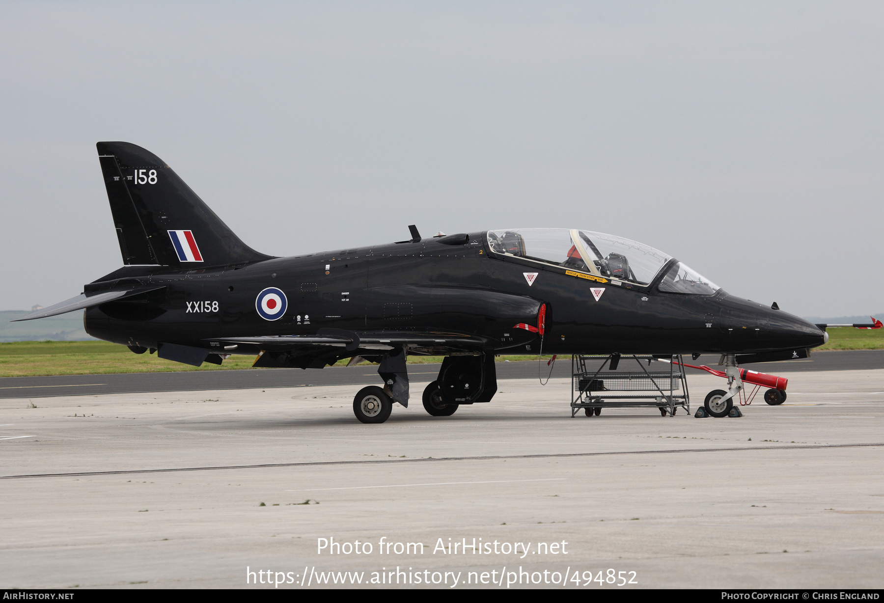 Aircraft Photo of XX158 | Hawker Siddeley Hawk T1A | UK - Air Force | AirHistory.net #494852