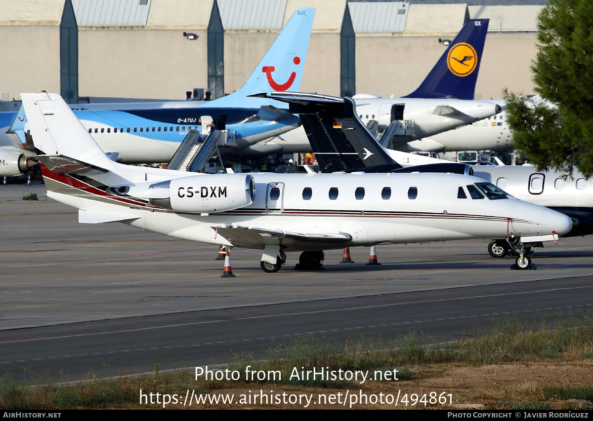 Aircraft Photo of CS-DXM | Cessna 560XL Citation XLS | AirHistory.net #494861