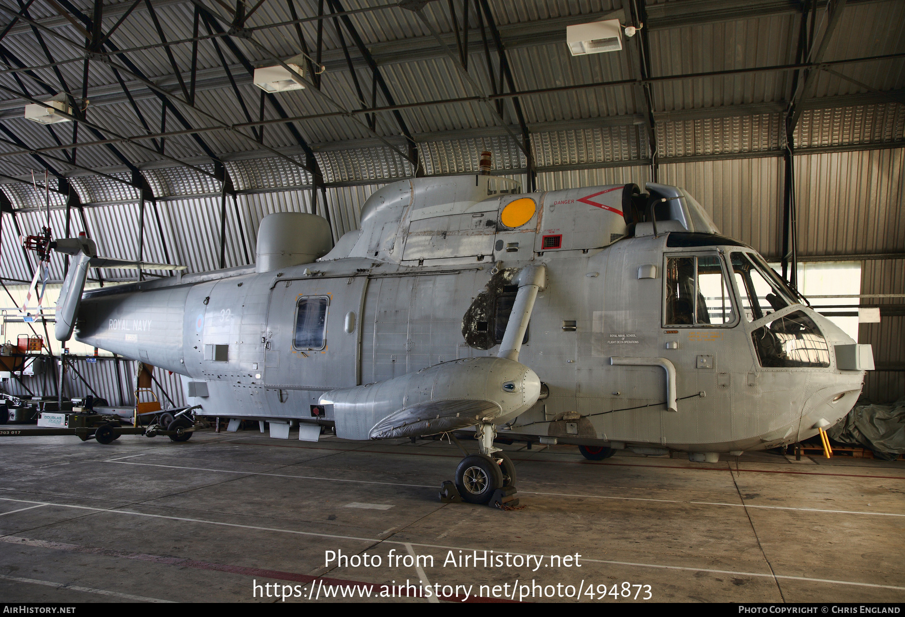 Aircraft Photo of XV657 | Westland WS-61 Sea King HAS5 | UK - Navy | AirHistory.net #494873