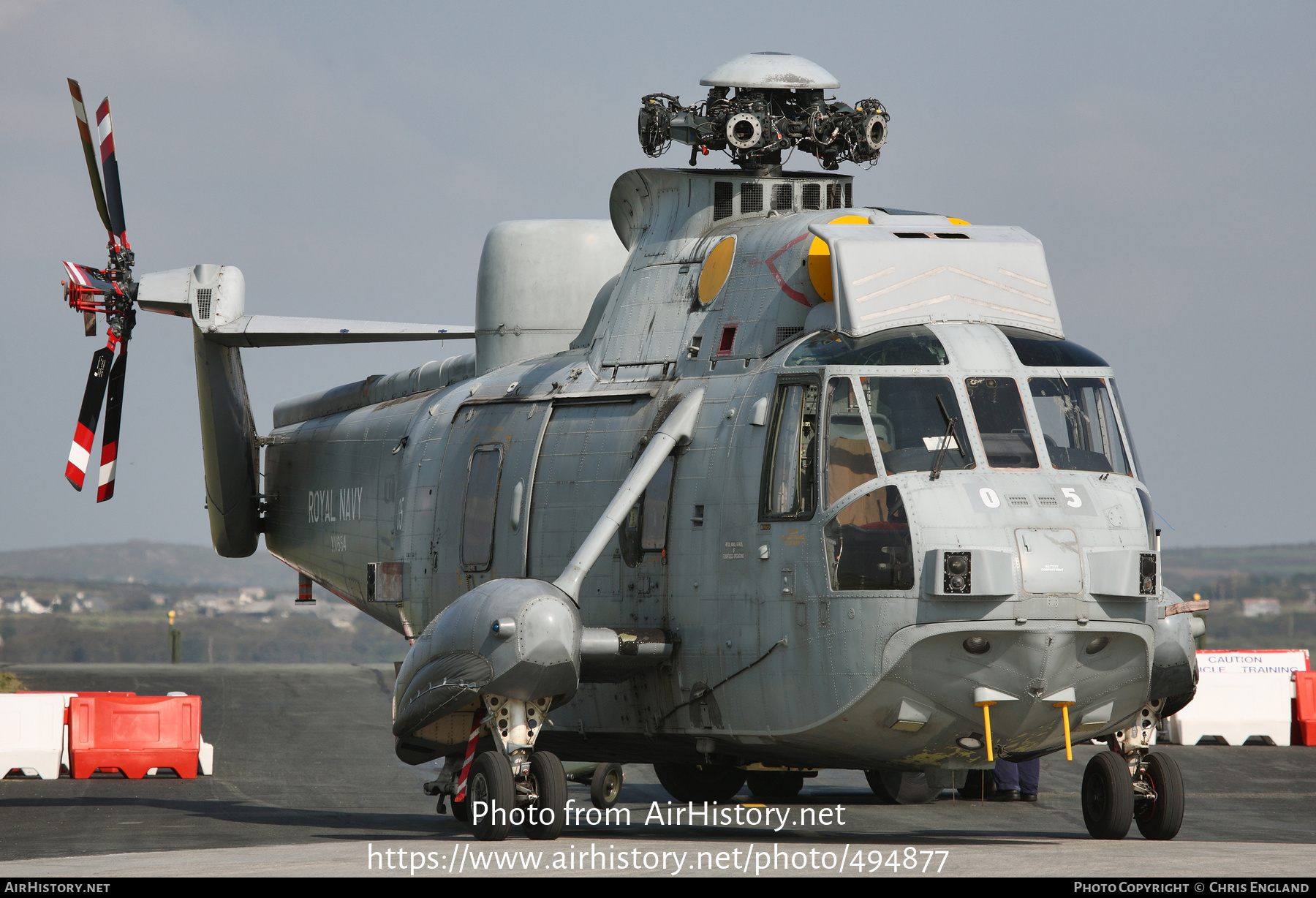 Aircraft Photo of XV654 | Westland WS-61 Sea King HAS6 | UK - Navy | AirHistory.net #494877