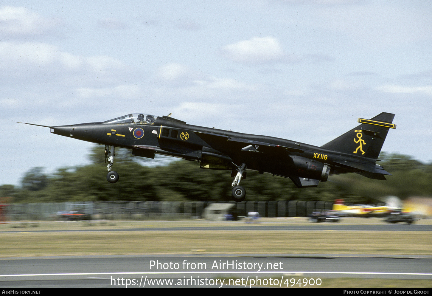 Aircraft Photo of XX116 | Sepecat Jaguar GR1A | UK - Air Force | AirHistory.net #494900