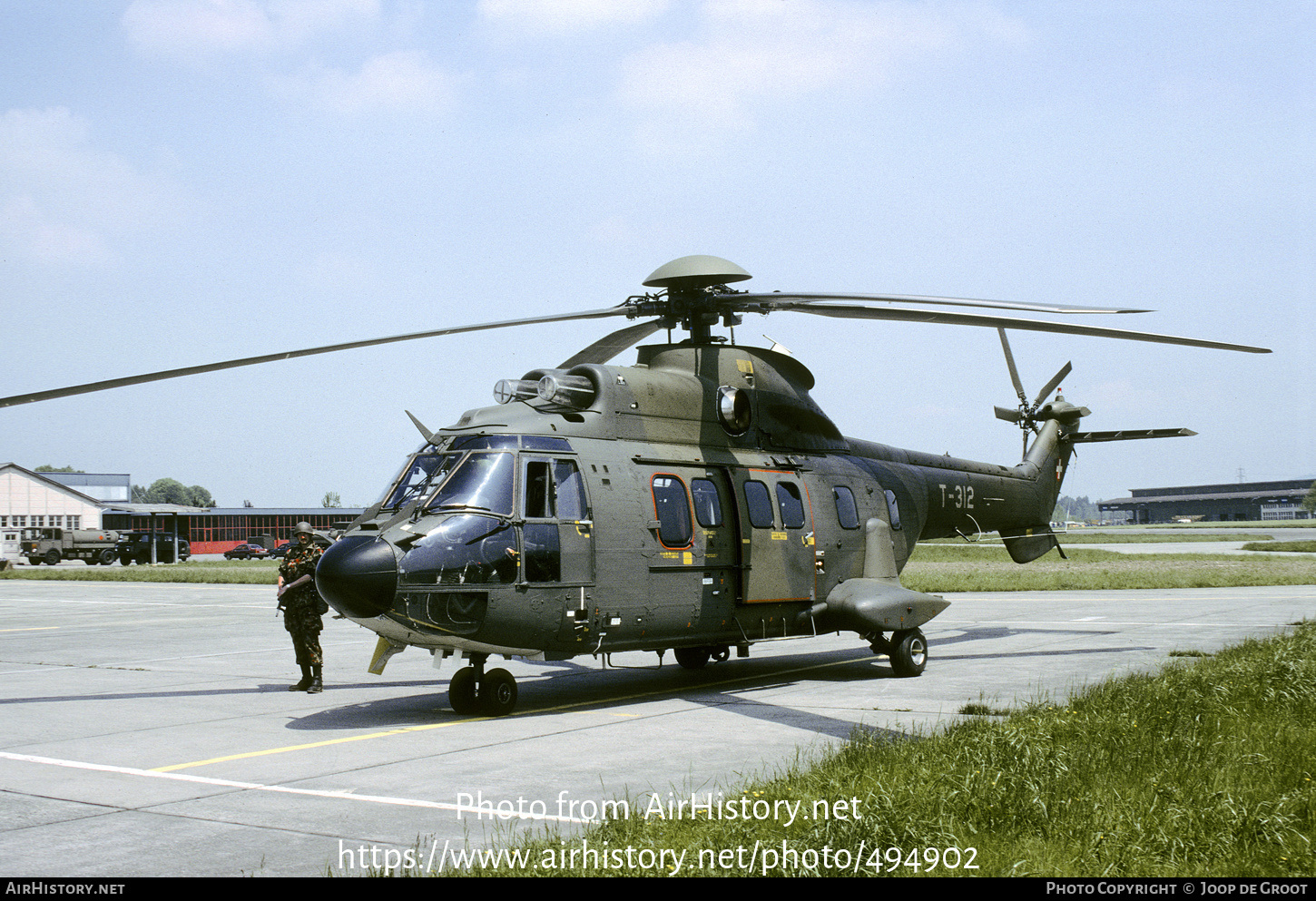 Aircraft Photo of T-312 | Aerospatiale TH86 Super Puma (AS-332M1) | Switzerland - Air Force | AirHistory.net #494902