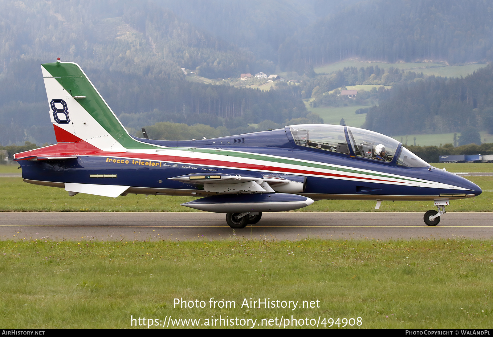 Aircraft Photo of MM54482 | Aermacchi MB-339PAN | Italy - Air Force | AirHistory.net #494908