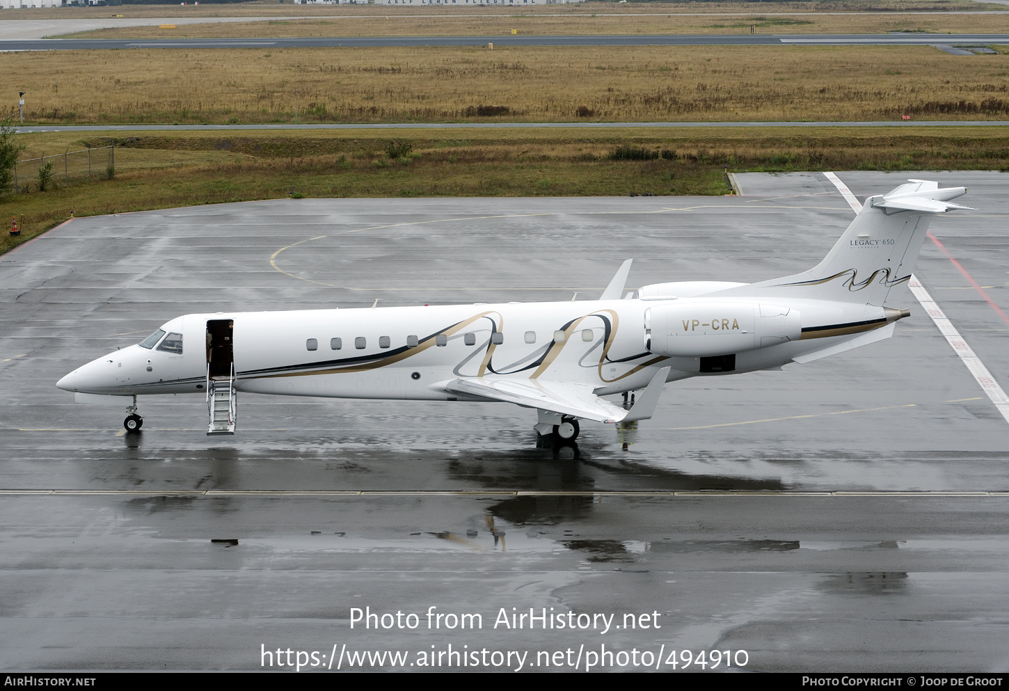 Aircraft Photo of VP-CRA | Embraer Legacy 650 (EMB-135BJ) | AirHistory.net #494910