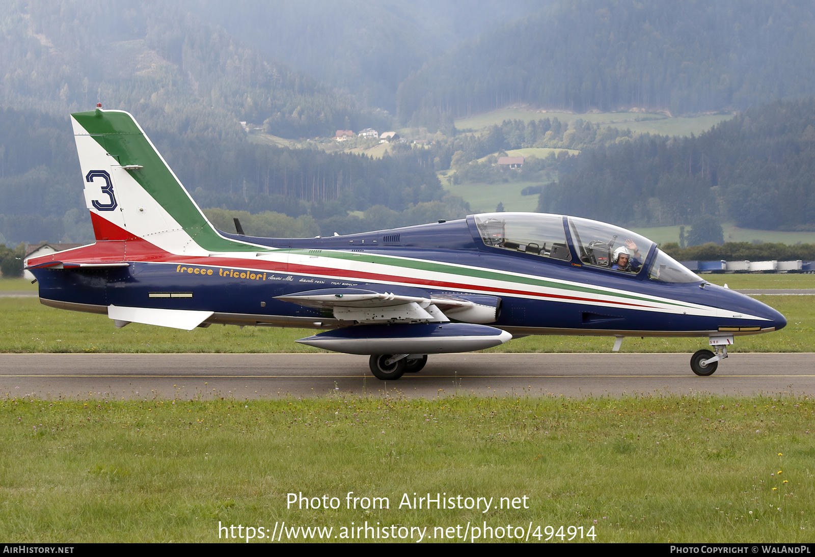 Aircraft Photo of MM54518 | Aermacchi MB-339PAN | Italy - Air Force | AirHistory.net #494914