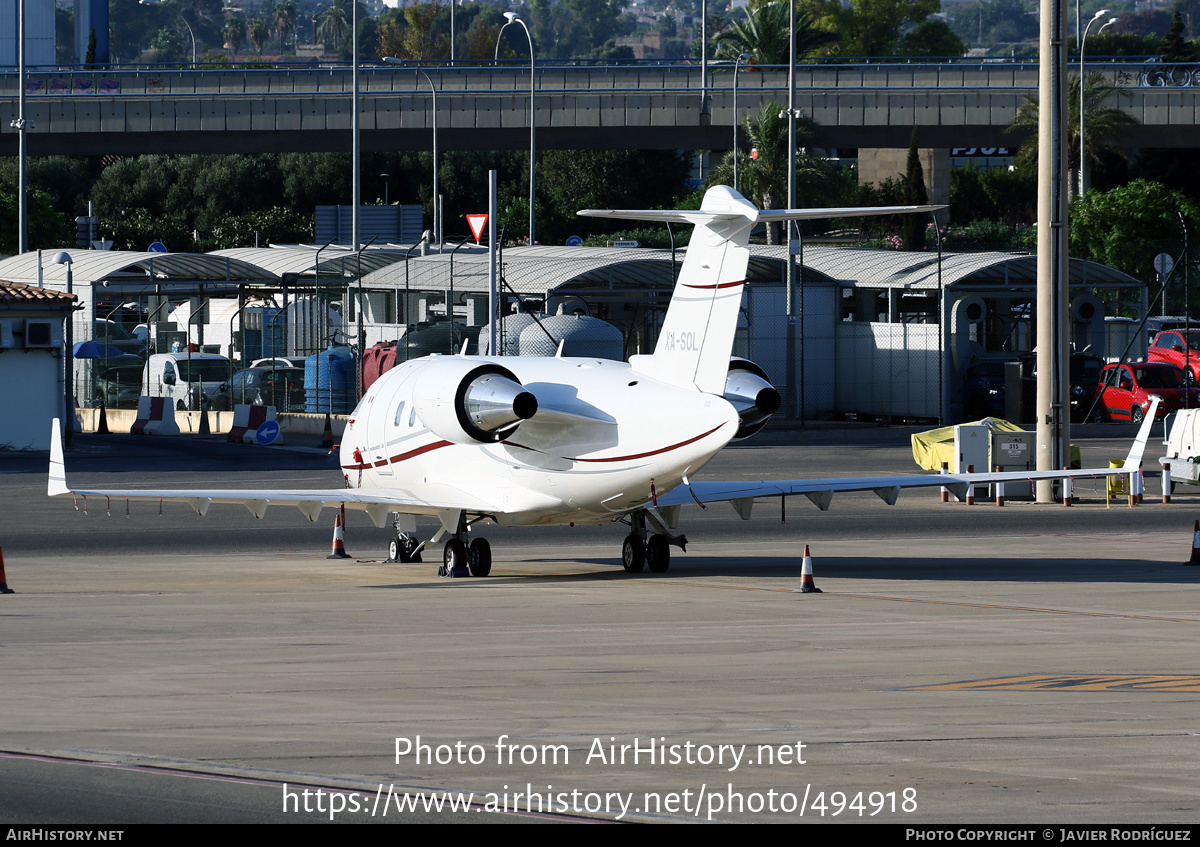 Aircraft Photo of XA-SOL | Bombardier Challenger 650 (CL-600-2B16) | AirHistory.net #494918