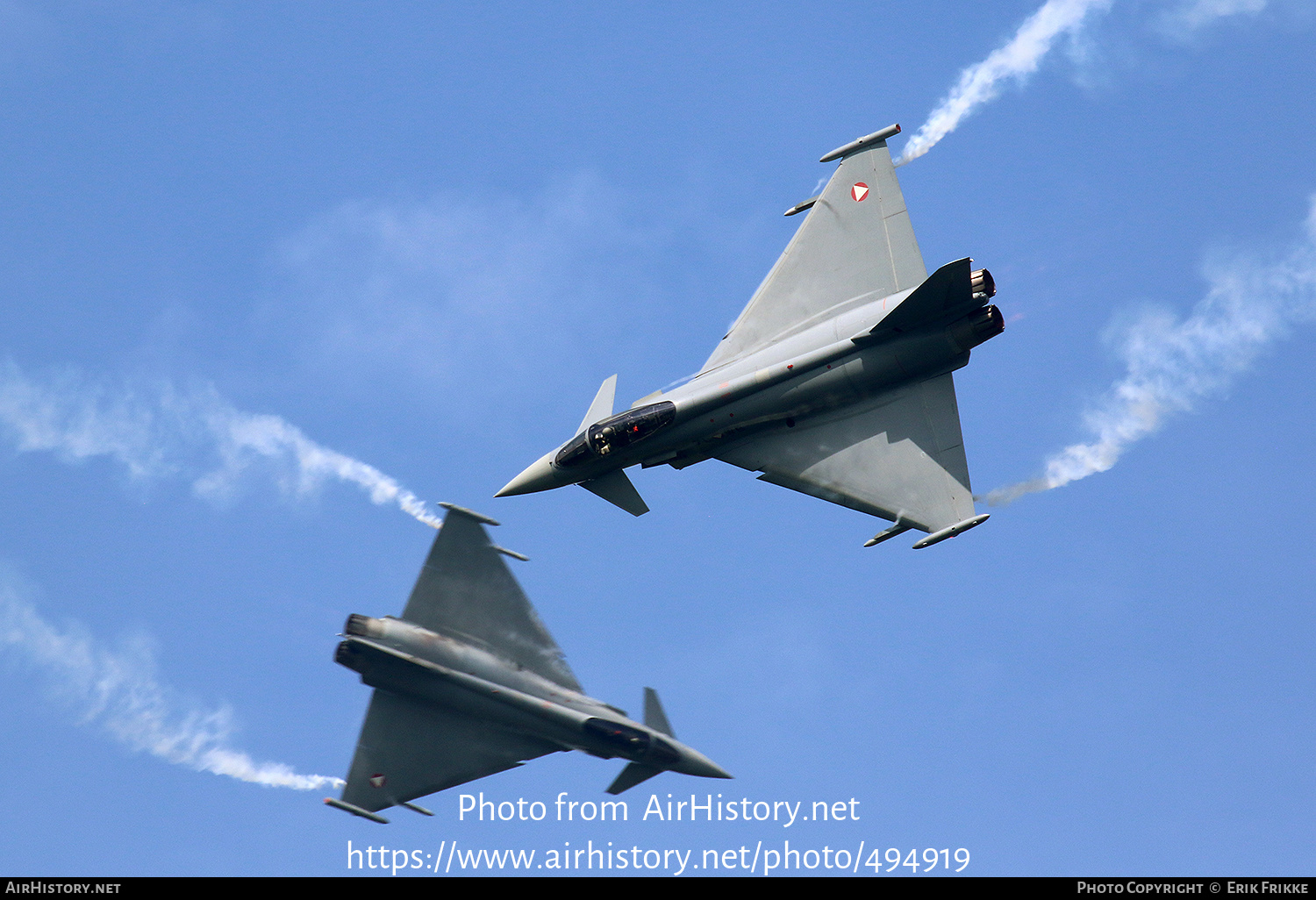 Aircraft Photo of 7L-WB | Eurofighter EF-2000 Typhoon S | Austria - Air Force | AirHistory.net #494919