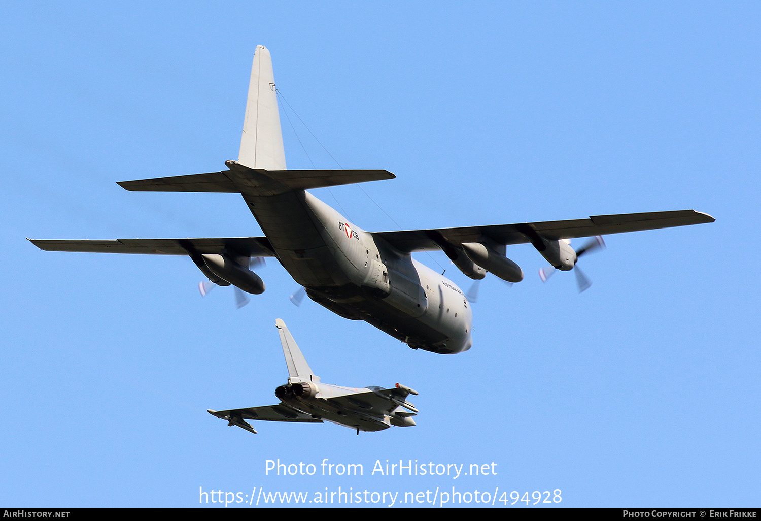 Aircraft Photo of 8T-CB | Lockheed C-130K Hercules (L-382) | Austria - Air Force | AirHistory.net #494928